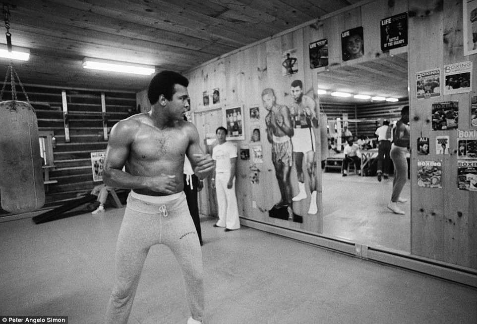 Muhammad Ali Workout