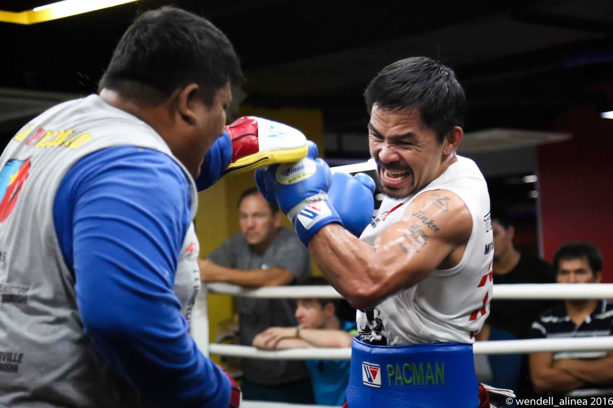 Manny Pacquiao Workout 